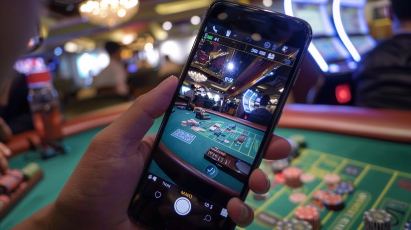 Antarmuka permainan Red Tiger di platform omo77 menampilkan grafis berkualitas tinggi dan kontrol permainan yang intuitif
